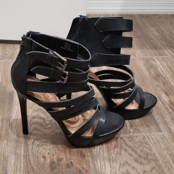 Strappy Heels - Picture 3 of 6